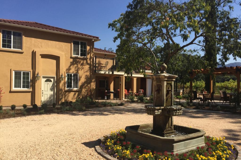 Villa Mimosa Calistoga Exteriér fotografie
