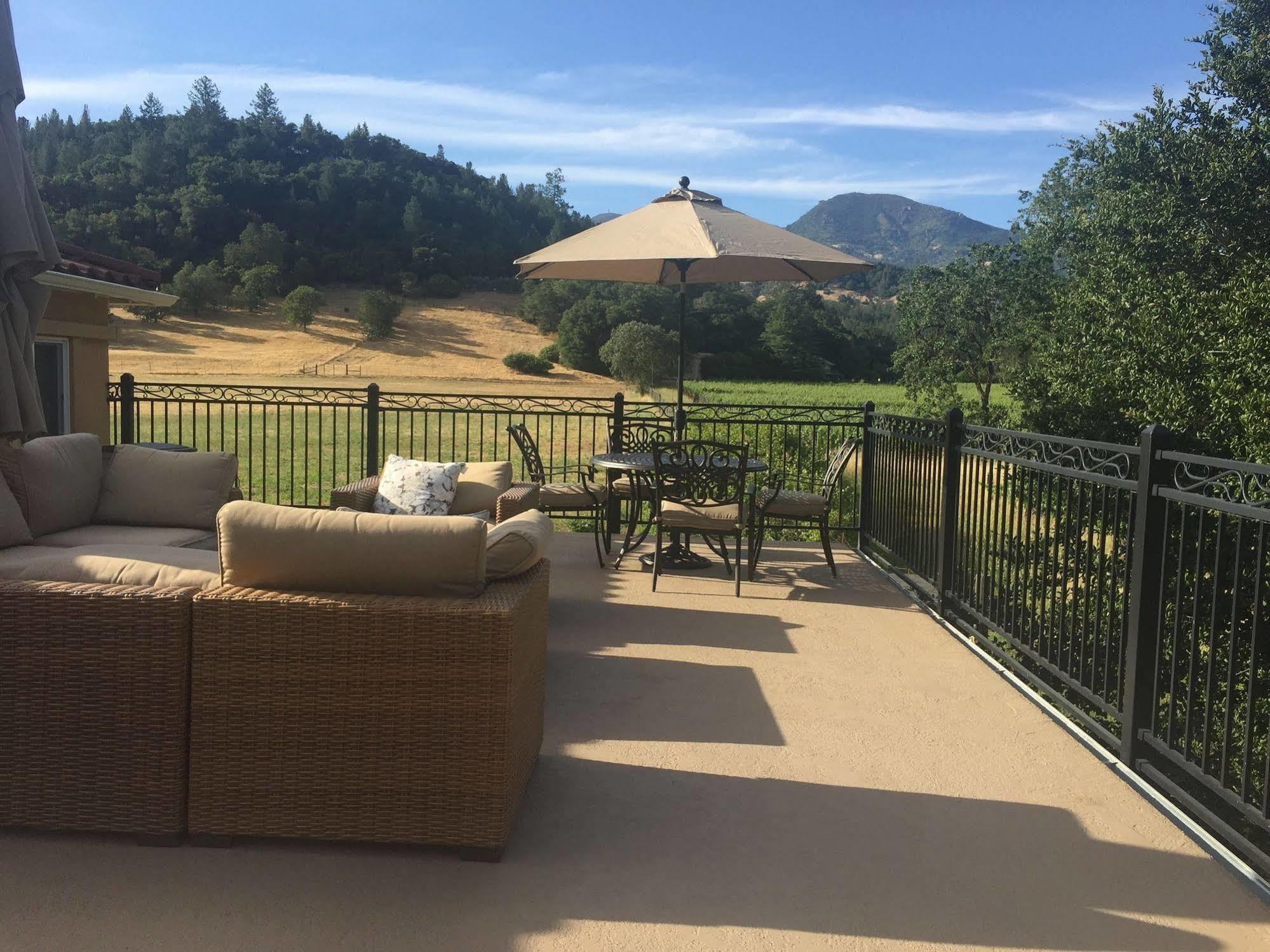 Villa Mimosa Calistoga Exteriér fotografie