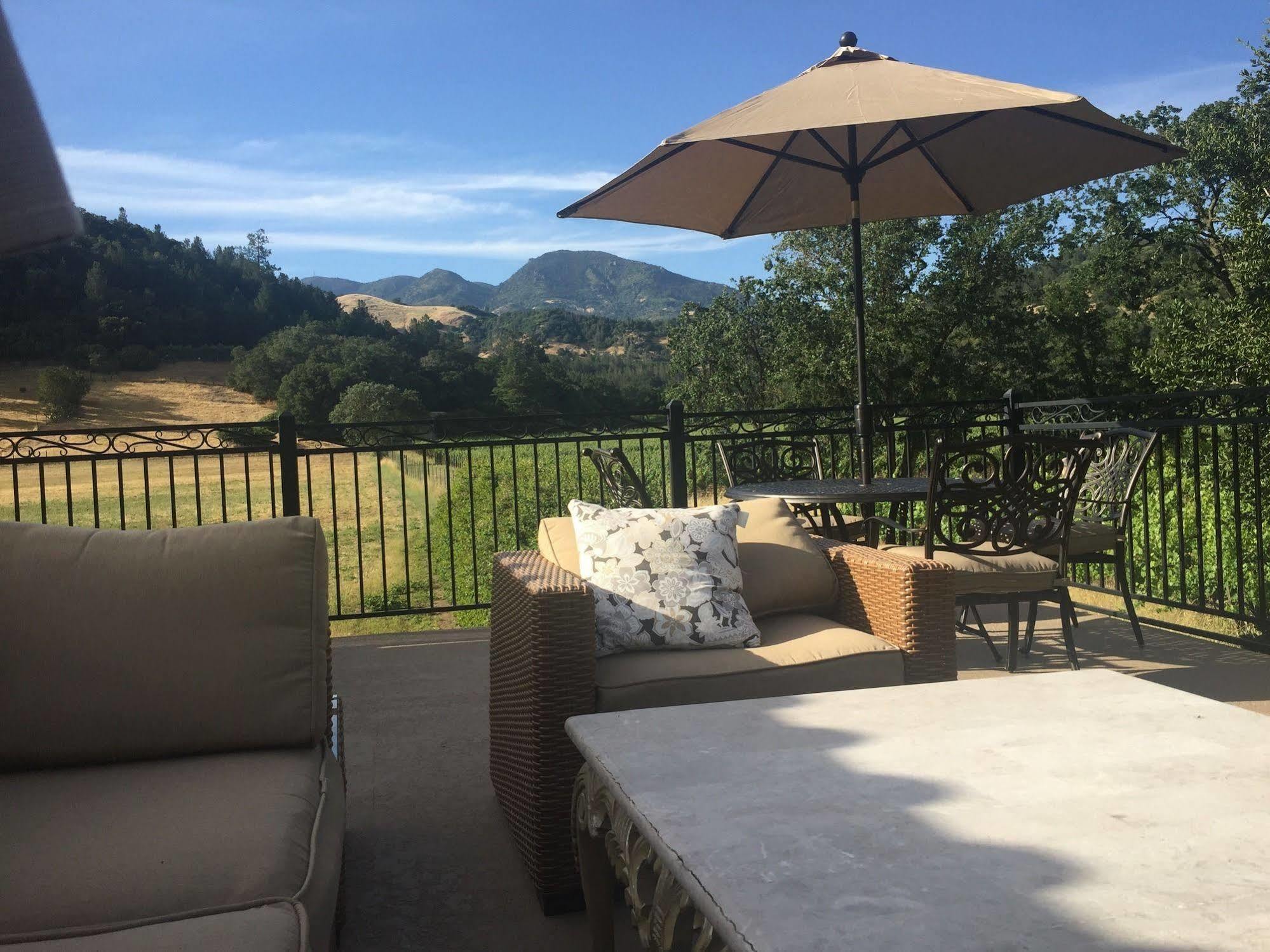 Villa Mimosa Calistoga Exteriér fotografie