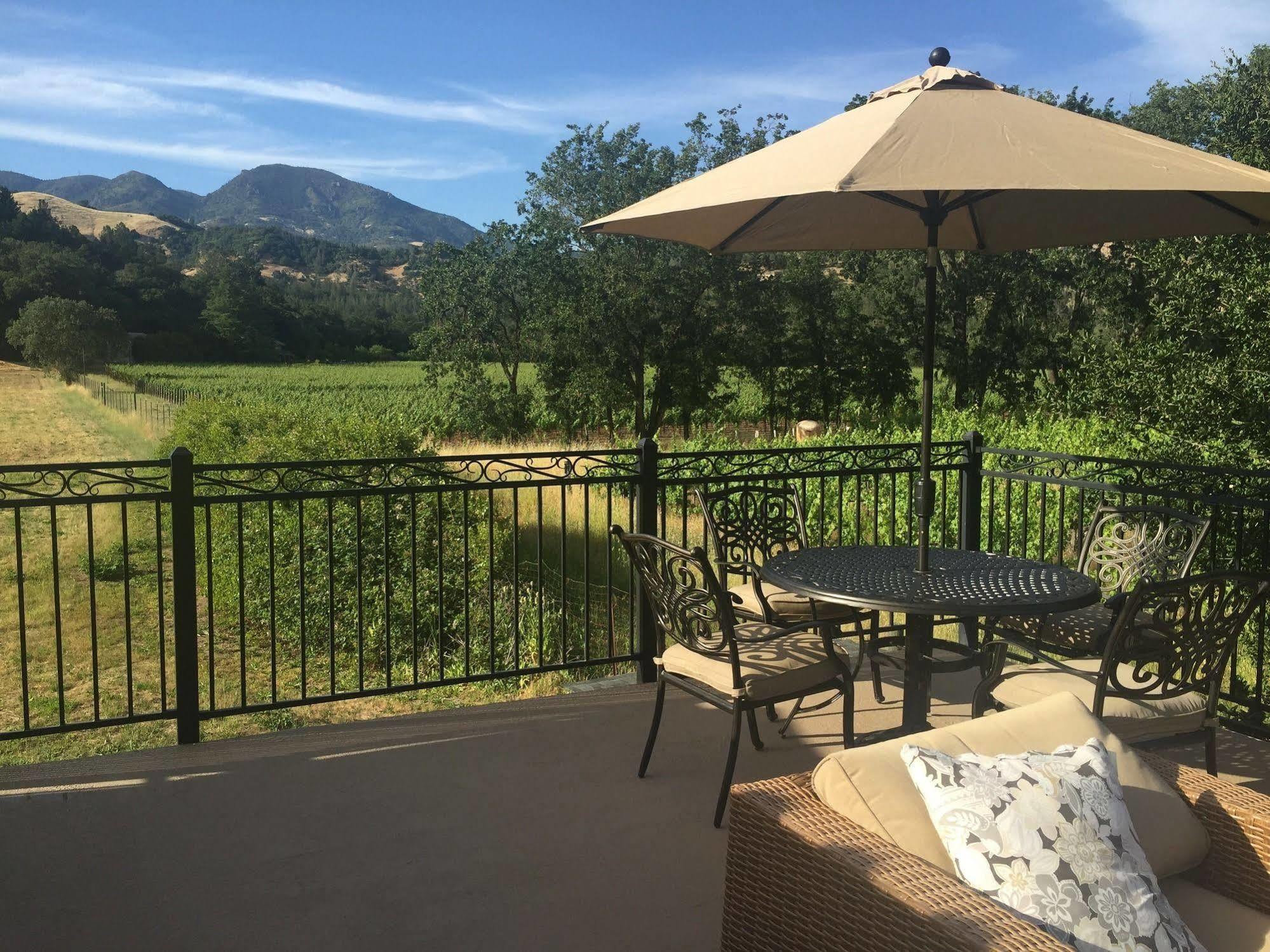 Villa Mimosa Calistoga Exteriér fotografie