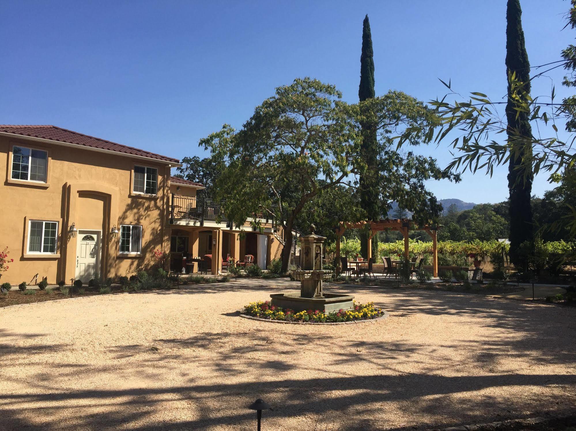 Villa Mimosa Calistoga Exteriér fotografie
