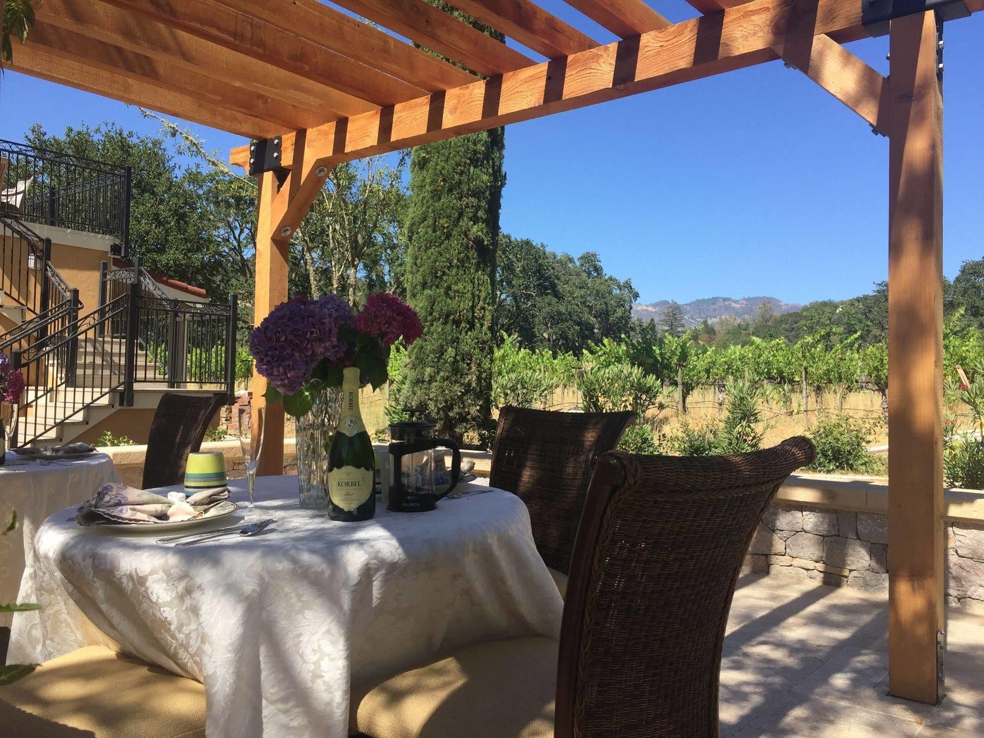 Villa Mimosa Calistoga Exteriér fotografie